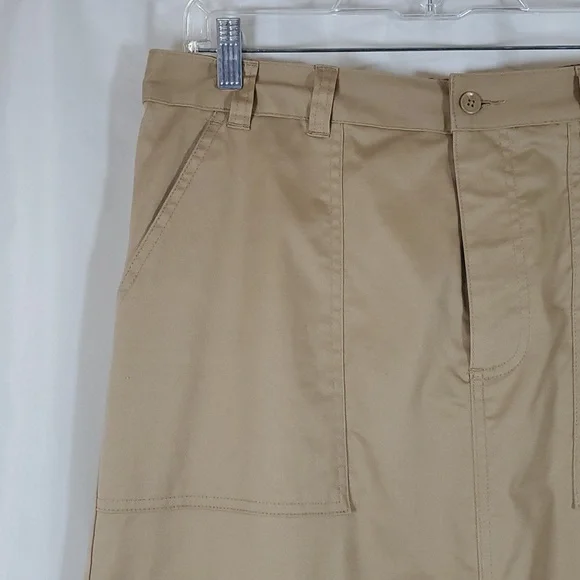 Women's Utility Maxi Skirt - A New Day™ ~ Tan - Picture 9 of 16